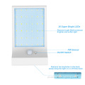 36 LED LUZ SOLAR PIR Sensor Wall Light